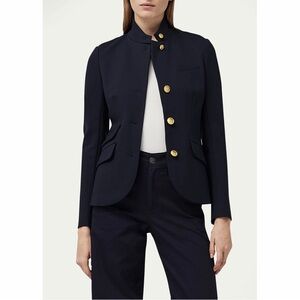 New w/ Tags Rag & Bone Salute Blazer in Navy size 2